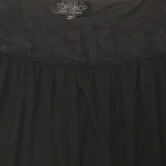 Topshop Cropped Top - Picture 3 of 3